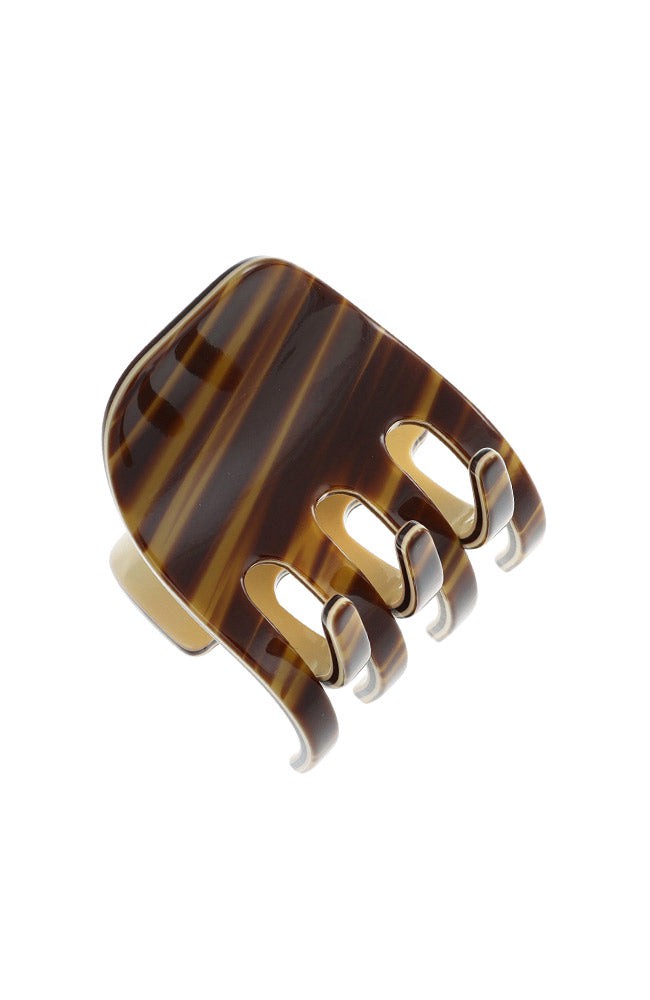 Medium Gallery Claw Clip - Tiger