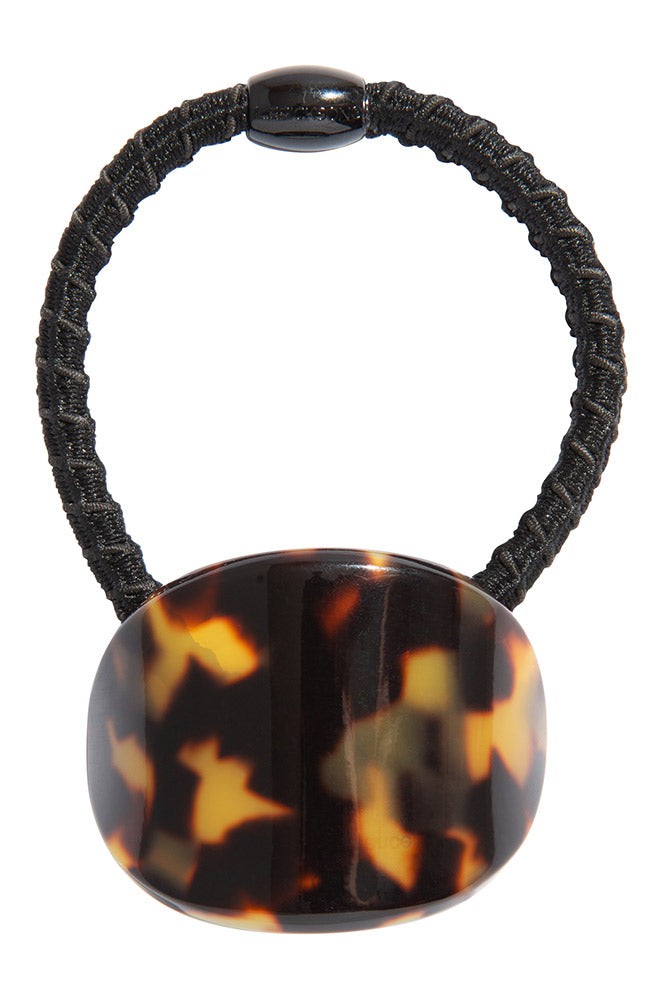 Oval Ponytail Holder - Classic