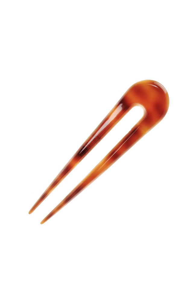 Long Tooth Chignon Pin - Classic